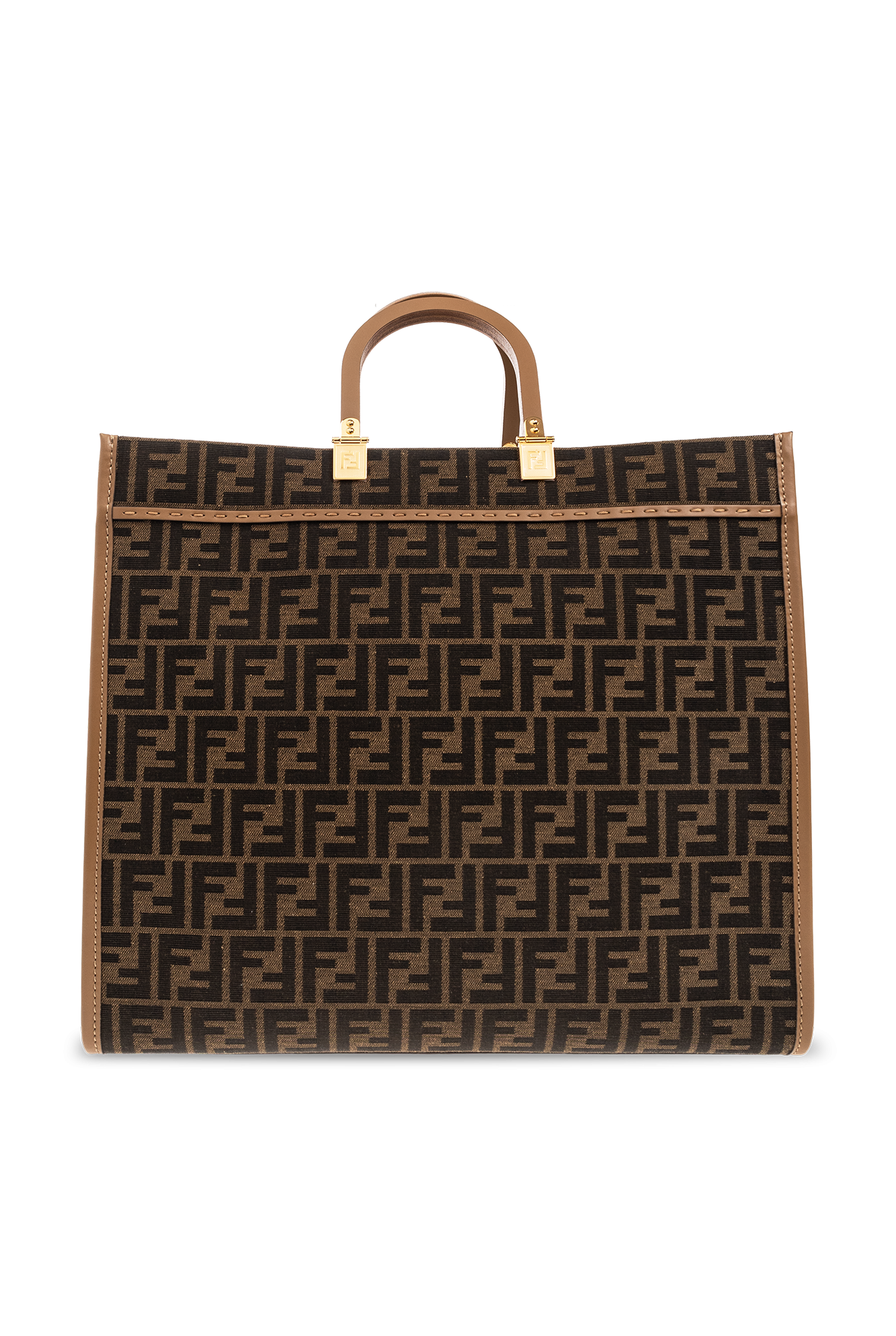 Fendi shopper hot sale tote bag